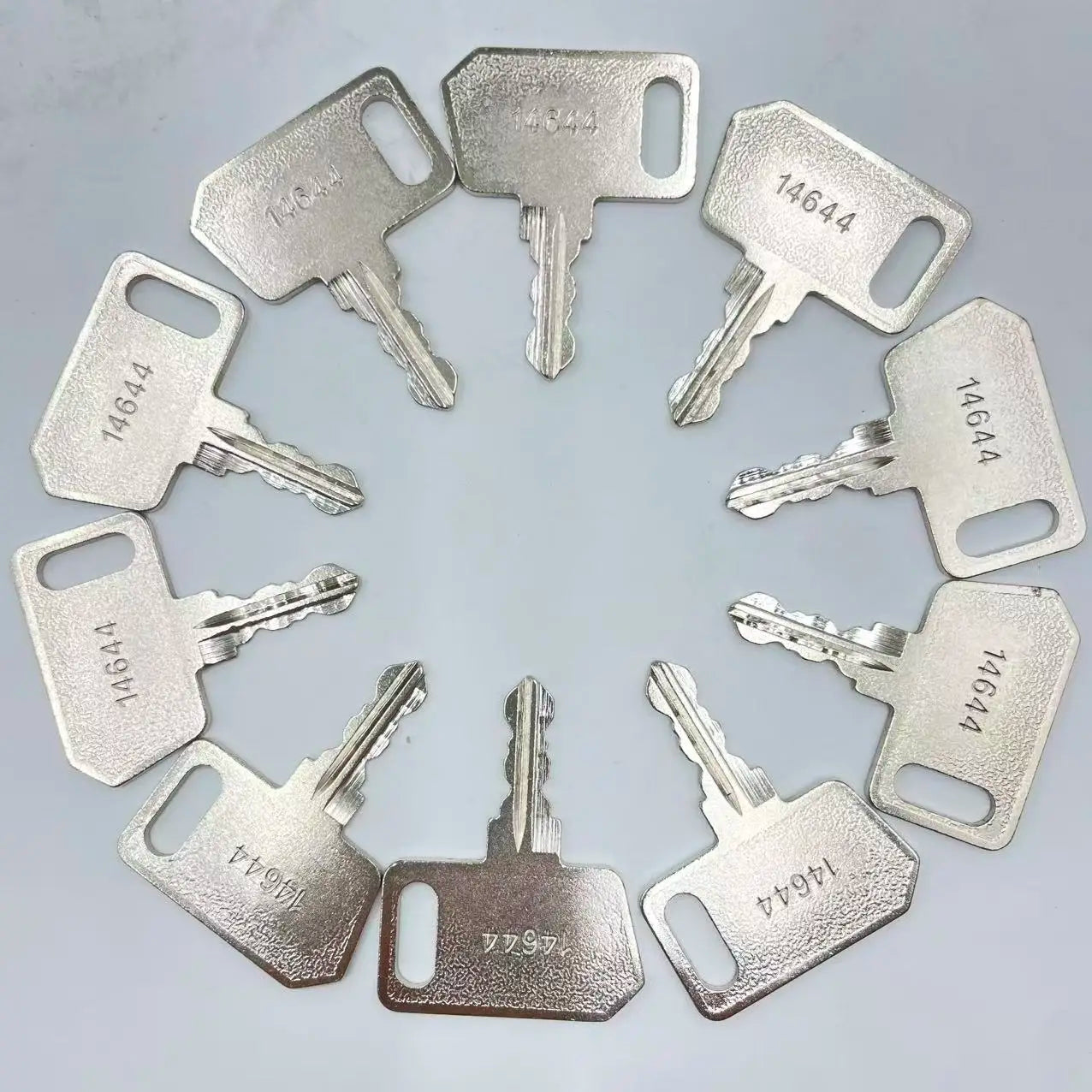 1/5/10PCS 14644 M516 15271326 Ignition Starter Key Fit Terex Generation 7 Articulated Dump Truck ADT