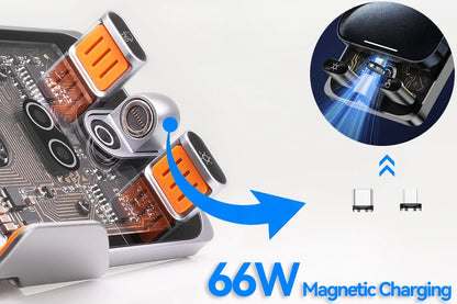For Mazda CX60 CX80 CX-60 CX-80 Car Phone Holder Wireless Charger Magsafe Holder Auto Clamping Strong Magnet Mazda Accessories