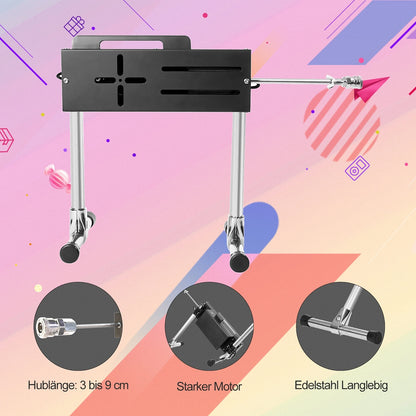 FREDORCH New Automatic for Women Sex Machines Sex Masturbation Love Machine Masturbator Super Silent Stable Multi-angle