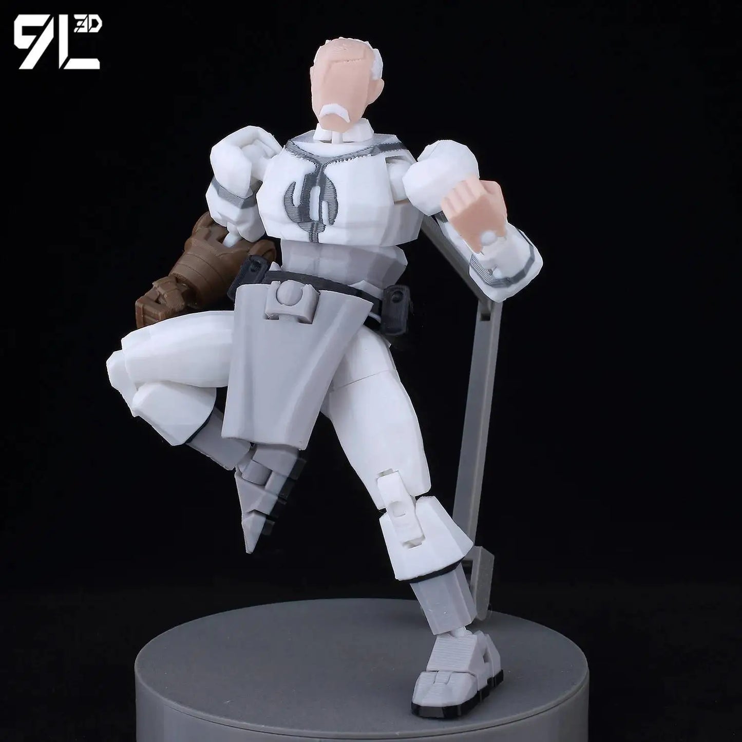 9L3D Printed Superheroes Invincible 2.0 Anime Multi-Jointed Shapeshift Toys Action Figures Mannequin Model Ornaments Gifts
