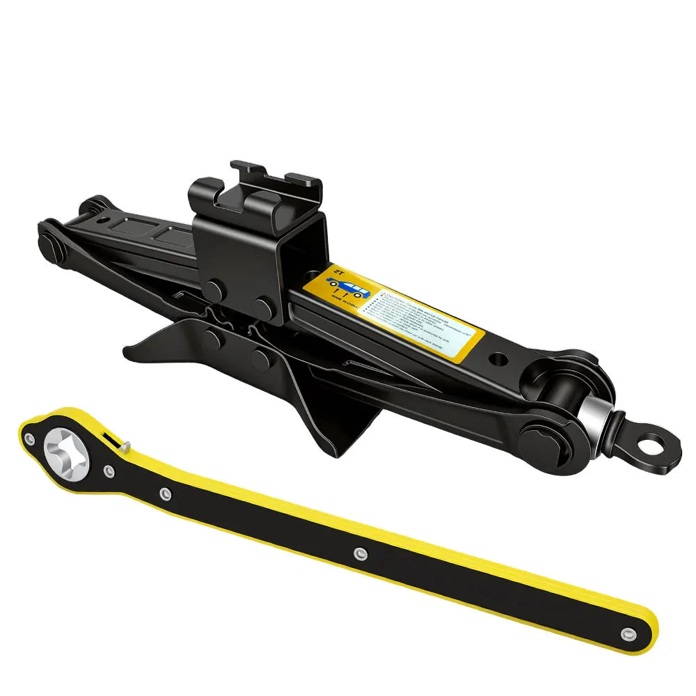 Universal 2 Ton Scissor Jack Kit Extendable Wheel Wrench for Car SUV Auto Tire Change Repair Tool