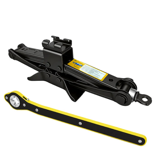 Universal 2 Ton Scissor Jack Kit Extendable Wheel Wrench for Car SUV Auto Tire Change Repair Tool