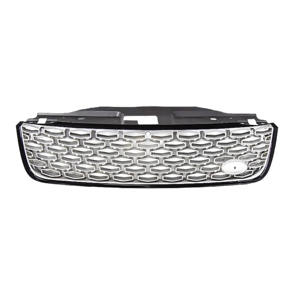 XVIP Front Bumper Grille Honeycomb Style Mesh Vent Replacement Parts Car Accessories For Land Rover Discovery 5 L462 2017-2023