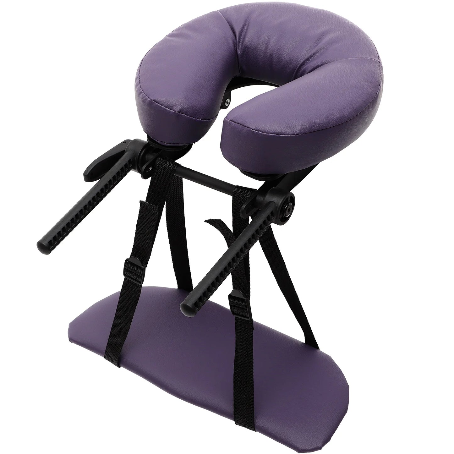1 set Massage Headrest Pillow Face Bed Rest Ergonomic Neck Support Sponge Beauty Salon Cushion Head Bracket For Table Bolster
