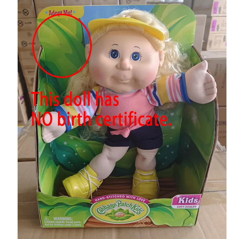 Cabbage Patch Kids Doll Special Sparkle Edition New Fashion Rainbow Garden Sittin Pretty Holiday Helpers Berry Holiday Girl Toys