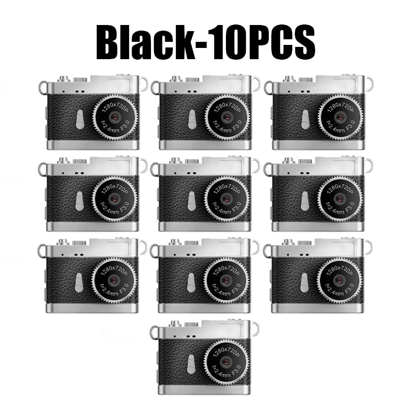 Student Mini Pocket Camera for Vlog Trendy Lightweight Campus Gadget Perfect for Casual Photography Fashionable Daily