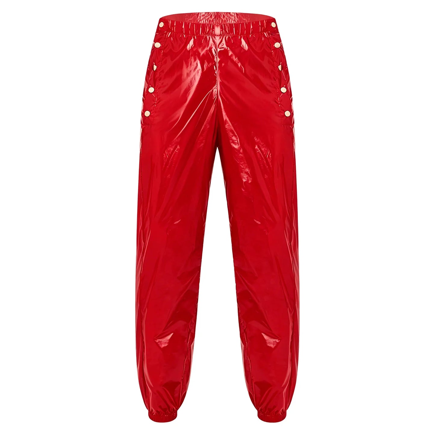 Men Waterproof Diaper Covers Pants Draws /Sides Waist Buttons Jogger Pants Easy Wear Leakproof Adaptive Bottoms for Special Need