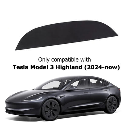 For Tesla Model 3 Y Juniper Highland Dashboard Cover Pad Suede Sunshade Protector Anti-UV Dash Mat Non-slip Pads Car Accessories