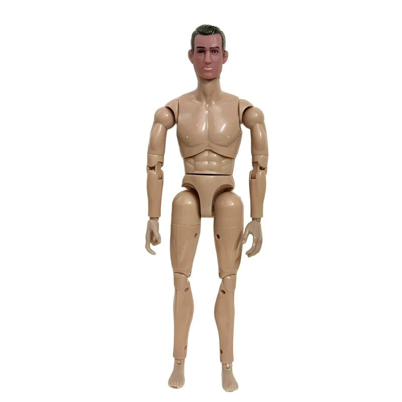 11.5‘’ Male Doll 22 Joint Movable Man Doll Fashion Photographer Boss CEO Play Toy For Children DIY Game Girl' Birthday Present