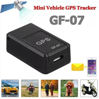 Gps Positioner Gf07 Mini Tracking Positioner Real-Time Tracking Remote Vehicle Positioning Mobile Recording Anti-Loss