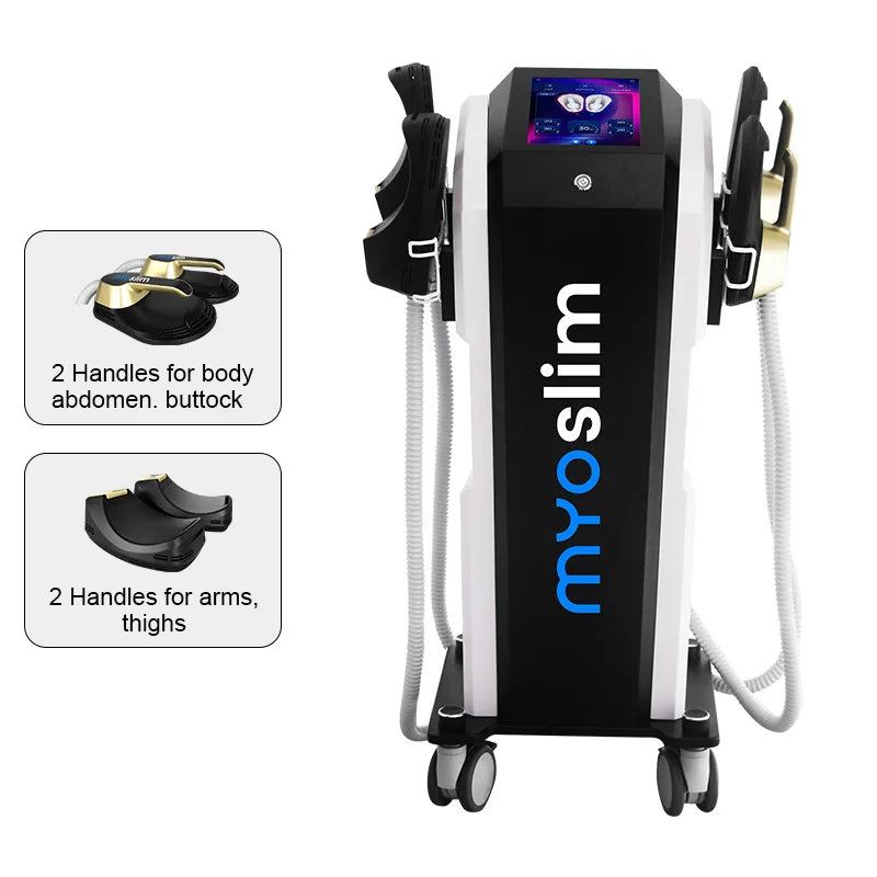 Nova Professional Myoslim PRO ULTRA Machine  EMS Body Sculpting Machie  Weight loss Muscle Stimulation