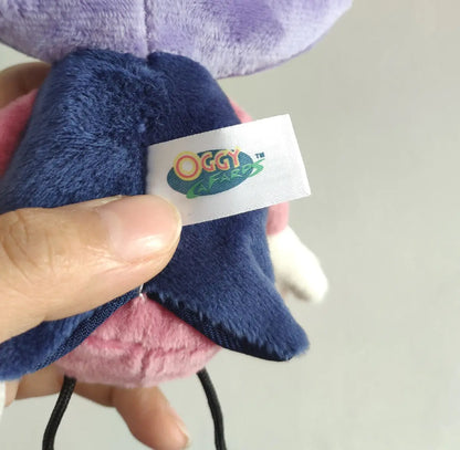 Rare 4pcs Oggy and the Cockroaches plush toy dolls oggy olivia jack