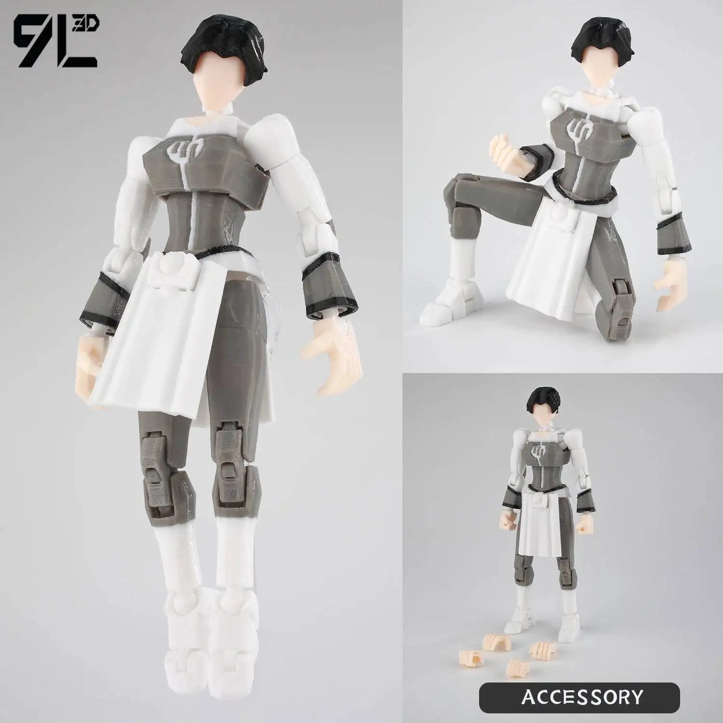 9L3D Printe Dummy13 T13 Unbeatable Mark Grayson Bulletproof Mark Grayson Action Figure Anime Collectible Model Toy For Kids Gift