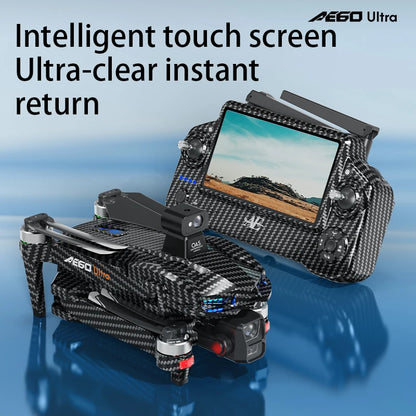 AE60 Ultra Drone 4K Camera Drone with 3-Axis Gimbal 5G GPS 360 ° Obstacle Avoidance Foldable Quadcopter 20KM Security Drone UVA