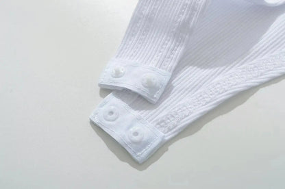 Summer Short Sleeve O-neck Knitted Bodysuits Women Stretchable Slim Basic Solid Color Tops