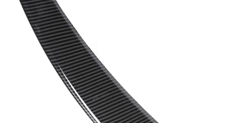 Carbon Fiber Rear Bumper Lip Trunk Wing MP M4 PSM Style Roof Spoiler Kit For BMW 3 Series F30 F31 F35 2012-2019 Gloss Black