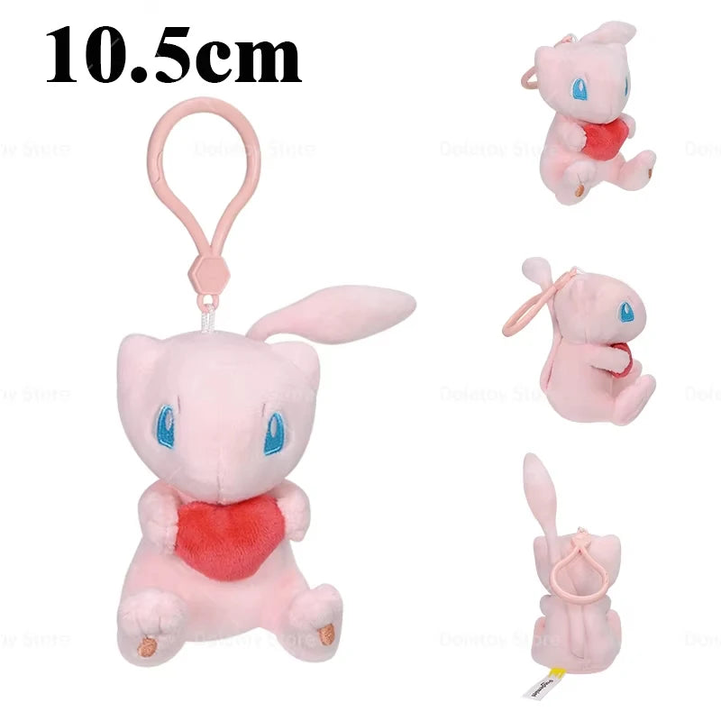 34 Styles Pokemon Plush Keychain Cartoon Toys Pikachu Eevee Charmander Squirtle Mew Snorlax Jigglypuff Doll Kids Kawai Toy Gift