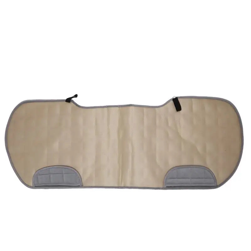 Car Seat Cover Front Rear Flocking Cloth Cushion Non Slide Winter Auto Protector Mat Pad Keep Warm Universal Fit Truck Suv Van