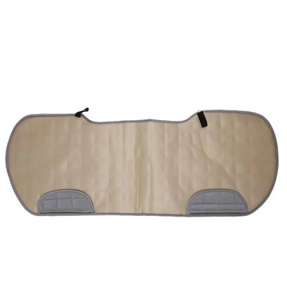 Car Seat Cover Front Rear Flocking Cloth Cushion Non Slide Winter Auto Protector Mat Pad Keep Warm Universal Fit Truck Suv Van