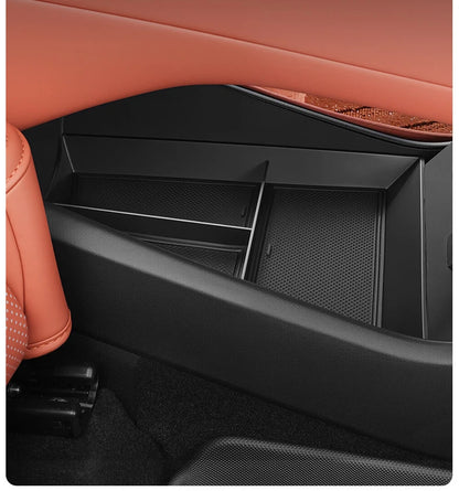 For BYD Sealion 8 Atto 8 Tang L Car Central Control Armrest Storage Box Lower Screen Storage Interior Modification Accessories