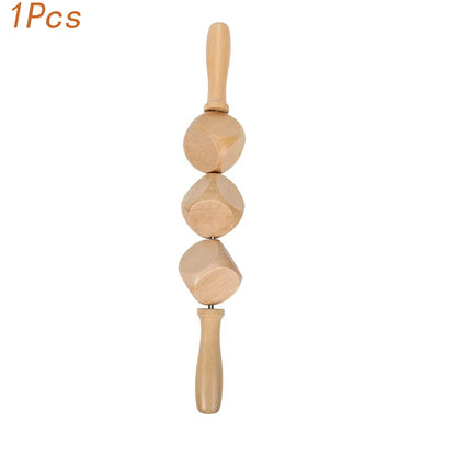 Wood Massage Maderoterapia Massager Roller Anti Cellulite Slimming Gua Sha Massager For Body Back Foot Masajeador