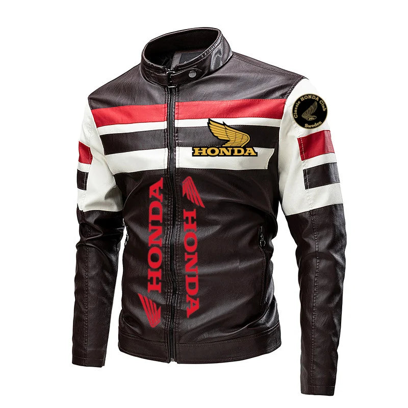Honda 2026 Racing Jacket Unisex Fashion Outerwear Suitable for Men and Women Riding Motorcycle Racing Apparel
