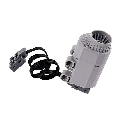 Technical MOC Building Blocks Power & Spray Kit Motor & Battery Box for RC Car Robot DIY Smoke Accessories