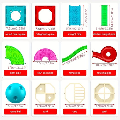 Magnetic Building Blocks Set Magnetic Tiles Magnet Sheet Construction Building Puzzle Boys Girls Children Montessori Toys Gifts