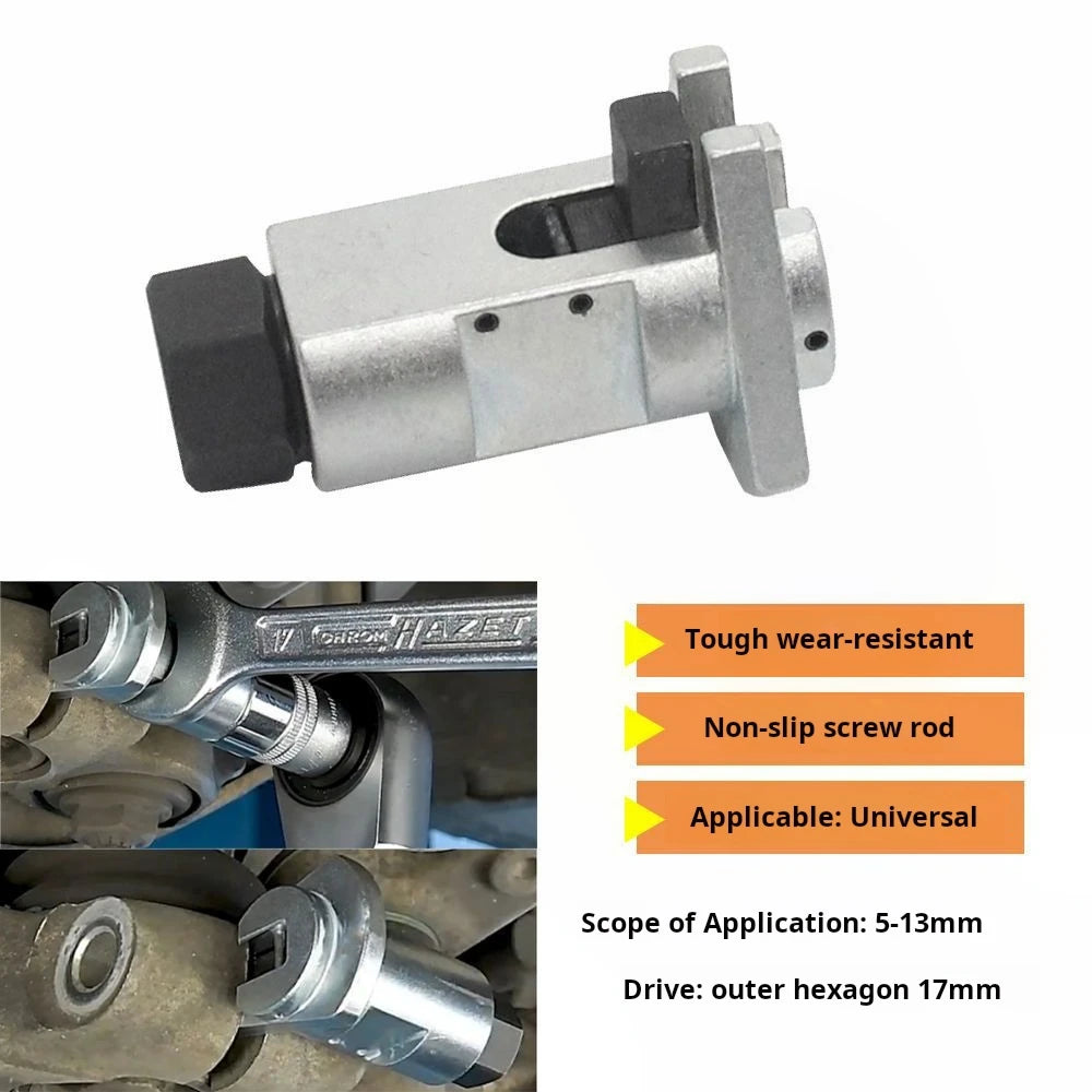 Special tool for disassembling and assembling the ball head of the lower arm of the car shock absorber spring separator; shock a