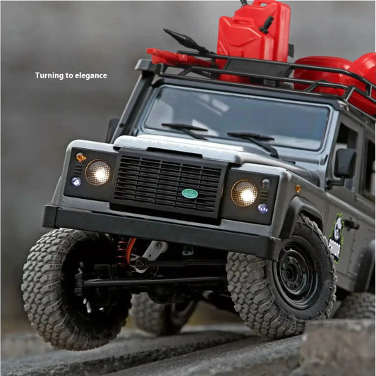Upgrade MN99S MN98 1:12 RC Car MN Model RTR 2.4G Remote Control Car Climbing Defender 4WD RC Truck Off-road RC Toys As Kids Gift