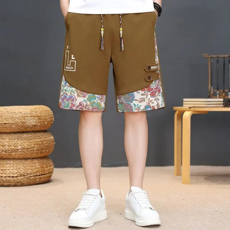 Hot Sale Summer Men Casual Cargo Shorts Loose Fit Comfortable Versatile Fashion Trendy for Outdoor Street Style Teenager Wear