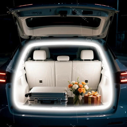 For BYD SEALION 05/BYD SEALION 07 trunk light modification light Atmosphere lights White warm white Rear Trunk LED Light Bar