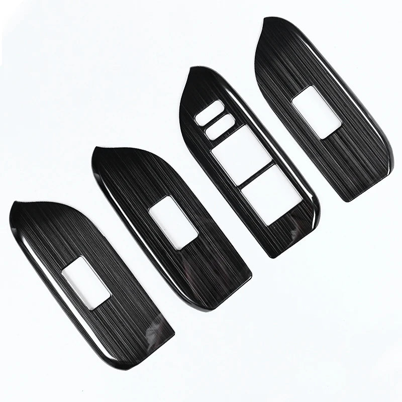 For 2010-2021 Toyota Land Cruiser Prado 150 Interior Modification Accessories Glass Button Panel FJ150 J15 Car Door Handle