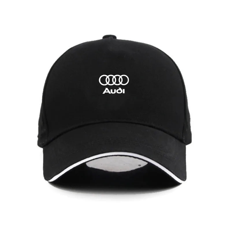 Car Baseball Cap Cotton Snapback Suitable for Audi Sline A4 A1 A3 A6  A7 A8 Q3 Q5 Q7 RS4 A5 S5 RS5Outdoor Sports hat