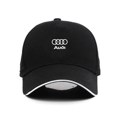 Car Baseball Cap Cotton Snapback Suitable for Audi Sline A4 A1 A3 A6  A7 A8 Q3 Q5 Q7 RS4 A5 S5 RS5Outdoor Sports hat