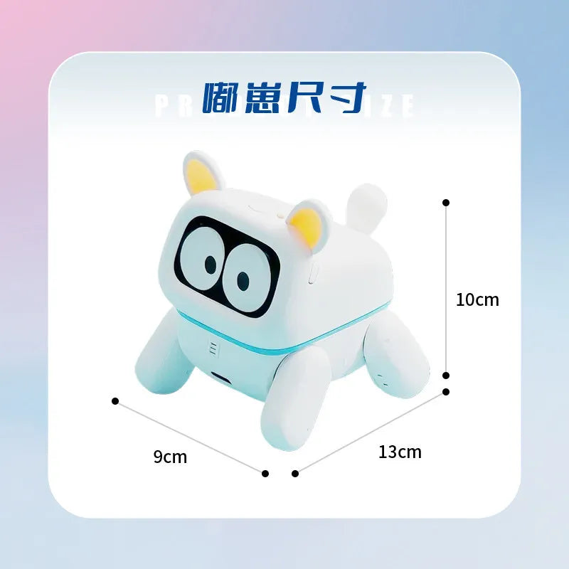 DUBI AI Desktop Robot Intelligent Voice Chat Interactive Mechanical Pet Companion Toy With AI Conversation For Kids Home Desktop