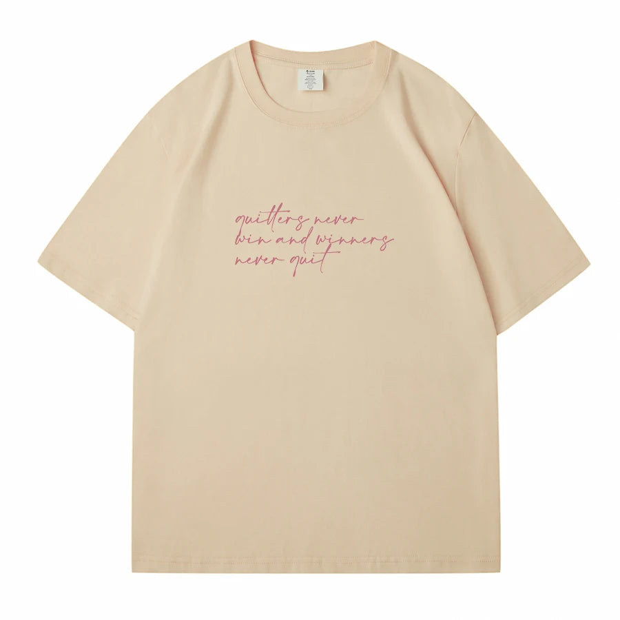 WAVLATII Women New Letter Printed T shirts Female White Casual Cotton Tees Lady Purple Summer Short Sleeve Tops for Young WT2342