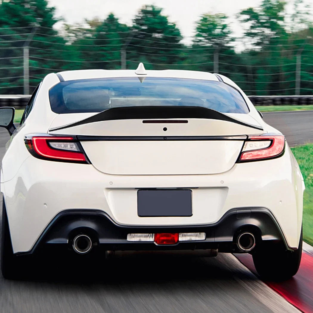 For Toyota GR86 Subaru BRZ 2022+ Car Roof Trunk Spoiler Top Rear Wing Tail Splitter Rear separator Fixed Wind Wing Auto Parts