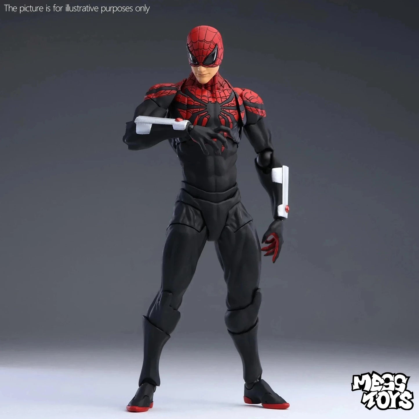 Mess Toys Superior Spider Man Neighbor  Anime Action Figure  Collect Models Boys Toys Ornament Birthday gift