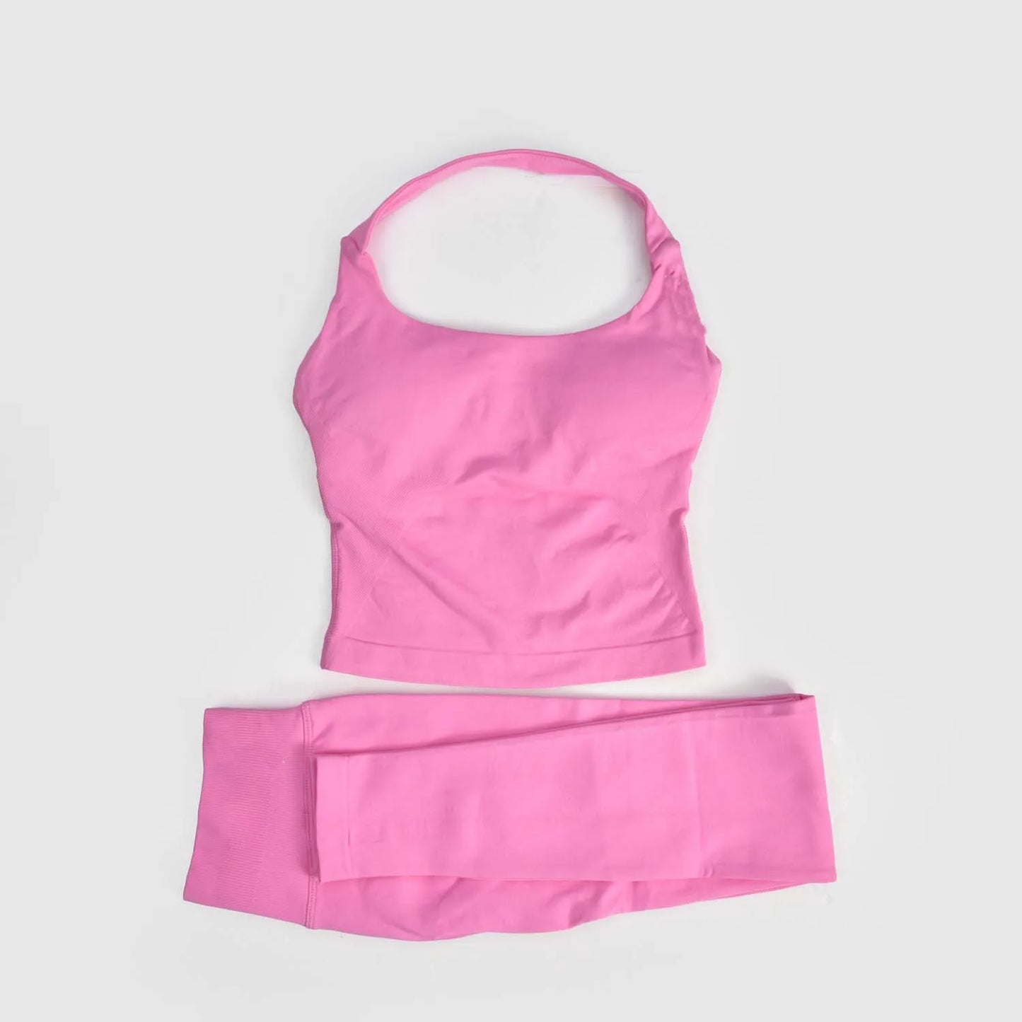 2 Pieces Sportswear Women Yoga Set Gym Clothes Sportswear Yoga Suits High Waist Scrunch Fitness Tracksuits  Pilates Set