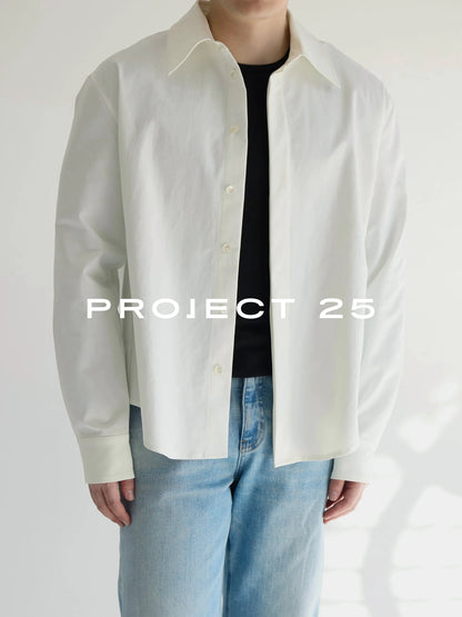 PROJECT 25 Men’s Japanese Solotex® Shirt – Cotton-Feel, Anti-Wrinkle & Shape-Retention Tech Versatile Commuting