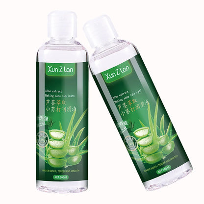 Lubricant for Sex Aloe Water-Based Lube Anal Safer Intimate Gel Vaginal Toy Lubrication Oil Adult for Women Men Erotic Tools 18+