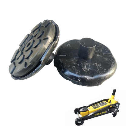 2.5Tons 3 Tons Horizontal Jack Accessories 3T Horizontal Hydraulic Jack rubber pad Universal Wheel Pallet Front Wheel