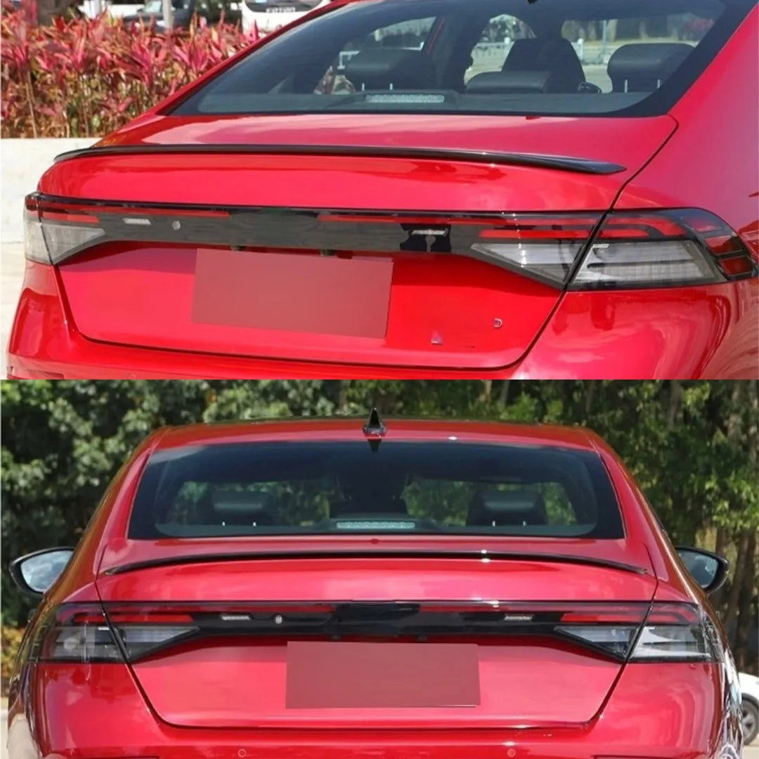 Air Deflector Boot Lip Rear Spoiler Wing Airfoil For Accord Honda 11th Gen Sedan 4 Door 2022-24 Car Styling Tuning Accessories