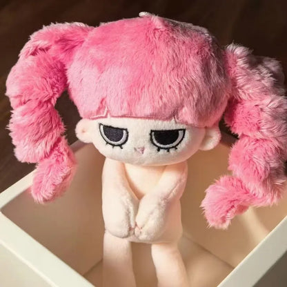 Anime Peripherals Cute Monkey D. Luffy Figure Puppet Perona Figurine Doll Decoration Collection Tplush Toys Birthday Gifts