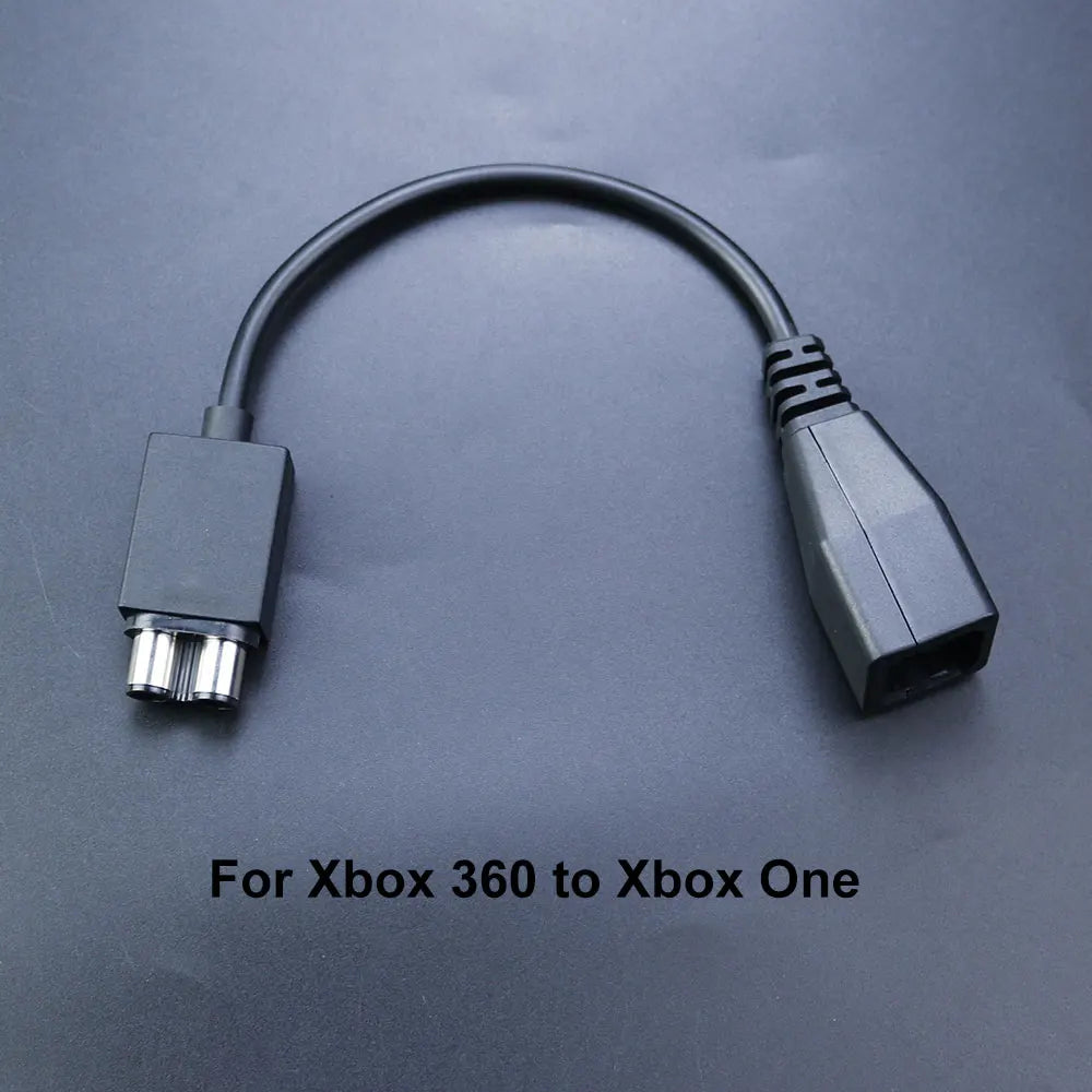 JCD For Microsoft Xbox 360 To Xbox 360 Slim/XboxOne /XBOX360 E AC Adapter Power Supply Cable Transfer Cable Converter Cord