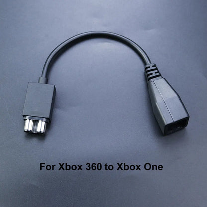 JCD For Microsoft Xbox 360 To Xbox 360 Slim/XboxOne /XBOX360 E AC Adapter Power Supply Cable Transfer Cable Converter Cord