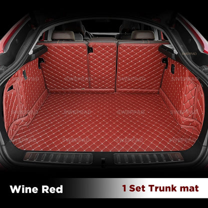 Cargo Liner For Kia EV5 2024 2025 Car Trunk Mat Cargo Ma 3D Shaped Laser Measured Trunk Liners Custom Carpet Cover