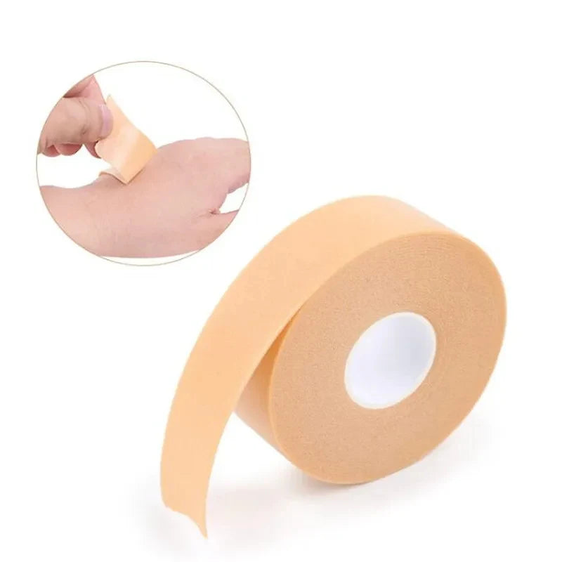 1-12 roll Women Silicone Gel Heel Cushion Protector Foot Feet Care Shoe Insert Pad Insole Sticker Useful Heel Cushion Tapes