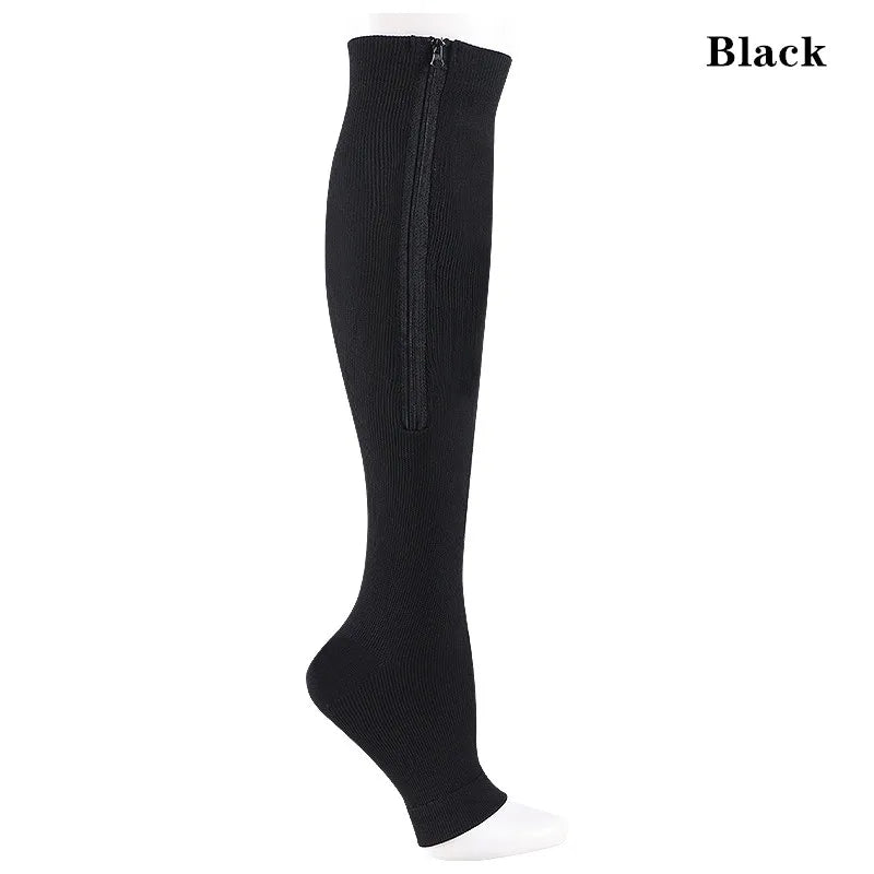 1 Pair S-XXL Large Size Compression Socks Doctor Nurse Golfs Tube Fit Medical Edema Diabetes Varicose Veins Soccer Men Stockings